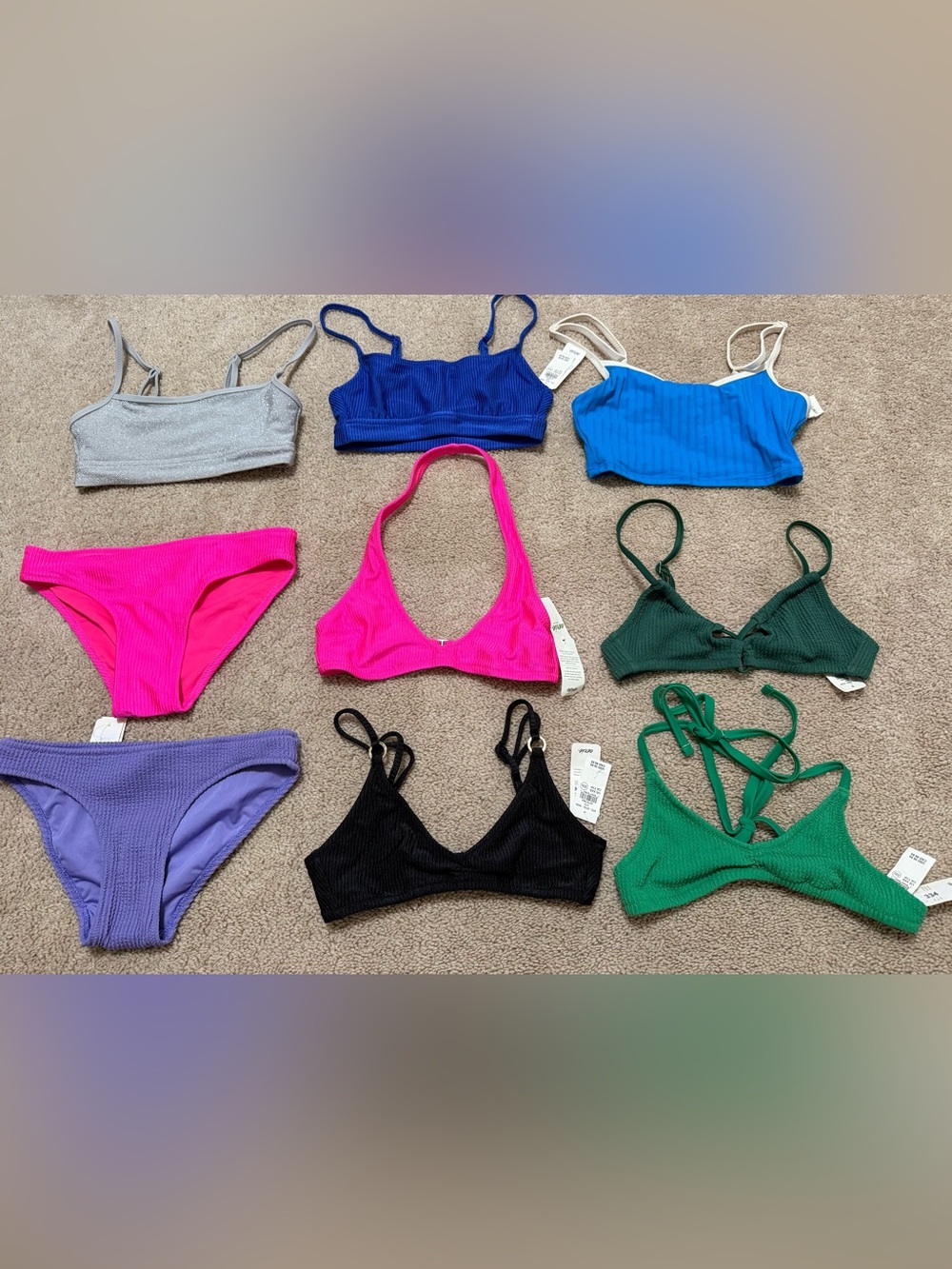 Aerie women’s swimwear bundle. Size XXS
